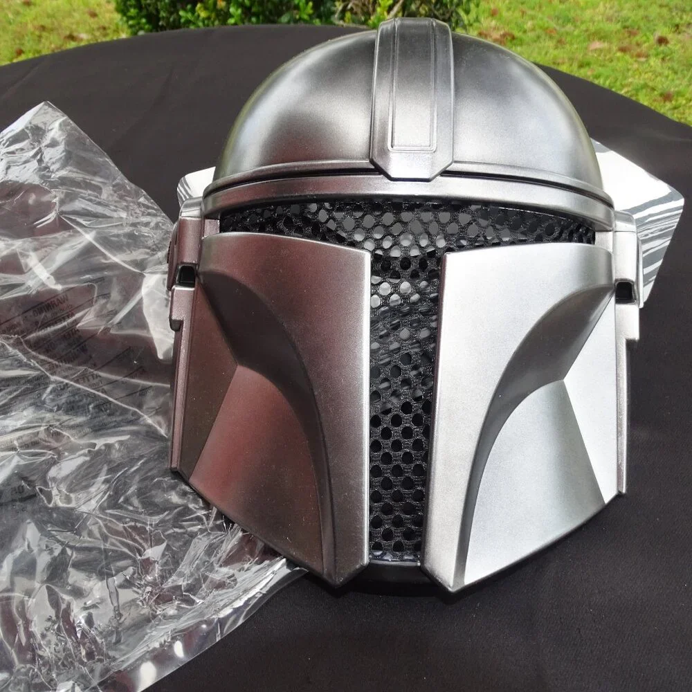 Star Wars Mandalorian Helmet Half Mask New